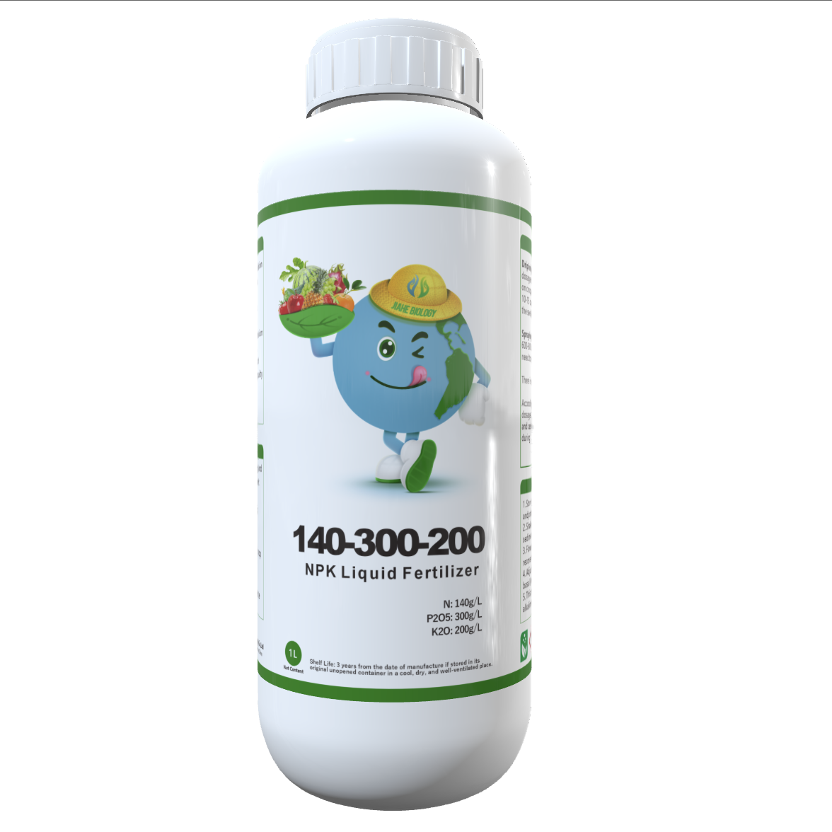 140-300-200Liquid Fertilizer（1L）